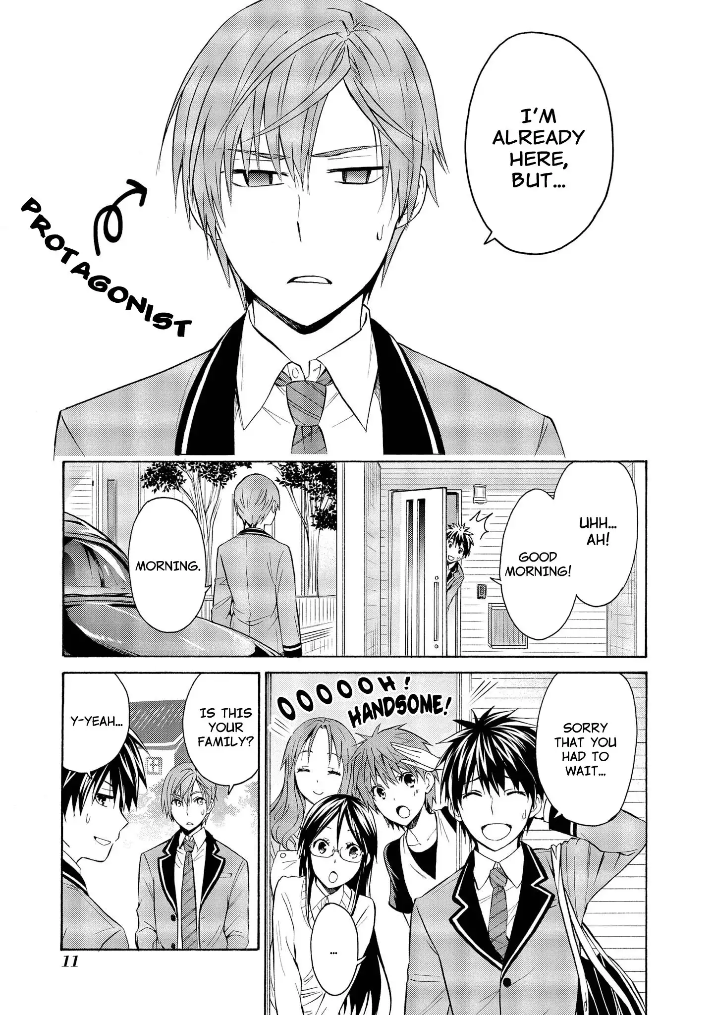 Akuyaku Ouji wa Koi ga Dekinai Chapter 6 9